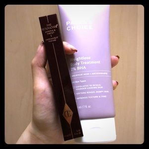 Charlotte tilbury retoucher 3 medium + PC aha bha